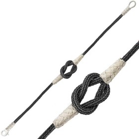 Resim Bracelet Kazaziye à nœud en argent 