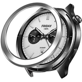 Resim Xiaomi Watch S4 S3 Pc Watch Bezel İnce Tasarım Akıllı Saat Halka Çerçeve - Siyah Hk 