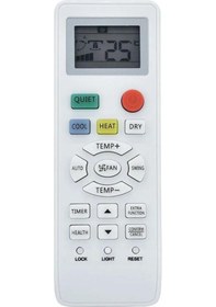 Resim Vaillant İle Uyumlu Model V7-035 Nw Klima Kumandası 