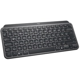 Resim Logitech Mx Keys 920-010611 Mini Türkçe For Business Klavye Siyah 