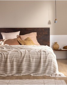 Resim Madame Coco Marinos Çift Kişilik Yatak Örtüsü - Gri 8684427228692 Gri 