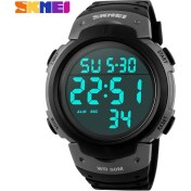 Resim Hanyang Gri LED Dijital Askeri Izle Erkekler 50 M Dalış Yüzmek Elbise Spor Saatler Moda Açık Kol Saatleri Adam Relogio Masculino Skmeı 2018 (Yurt Dışından) 