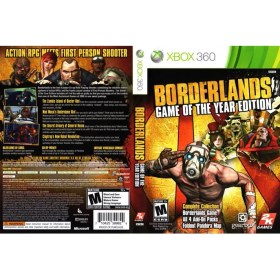Resim Borderlands Game Of The Year Edition Xbox 360 