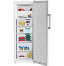 Resim Beko 7071 NFB 260 LT 7 Çekmeceli Dikey Derin Dondurucu 