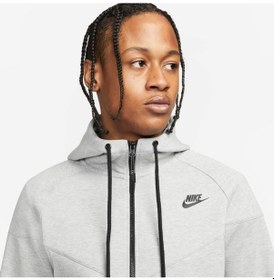 Resim Tech Fleece Og 10 Years Erkek Sweatshirt-fd0737-063 Gri 