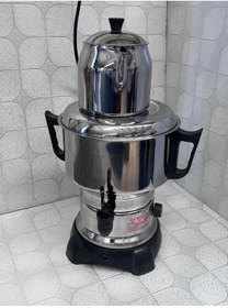 Resim Repa DTM Seçil 50 Bardak Elektrikli Semaver 4,5 Lt Çelik (EV-İNŞAAT- OFİS UYUMLU) Beğenmezseniade Garantili 