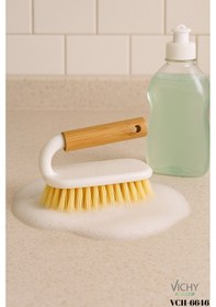 Resim Vıchy Temizlik Fırçası Vch-6646 Ahşap Saplı X144 