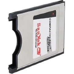 Resim Sandisk Pcmcıa Cf Compact Flash Kart Okuyucu Adaptör 