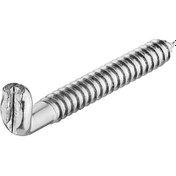 Resim Hafele Nikel 55 mm Kancalı Düz Vida (057.02.912) 