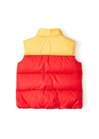 Resim Kırmızı Logo Detaylı Unisex Bebek Yelek 