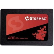 Resim stormax 480gb 2,5/" Sataııı 530-500mb/s Red Serıes Ssd Smx-ssd30red/480g 