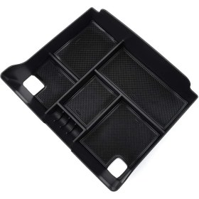 Resim Journeyman1 Cadillac Escalade 2015, 2016, 2017 ve 2018'E Uygun Orta Konsol Ekleme Düzenleyici Tepsi Saklama Kutusu (Yurt Dışından) 