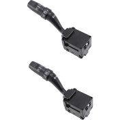 Resim 2x Aydınlatma Dönüş Sinyali Anahtarı 35255-S5A-A22 Jazz 2003-2008 Şehir Akışı Için 2002-2006 2002-2005 Için Fit (Yurt Dışından) 