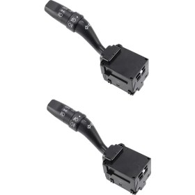 Resim 2x Aydınlatma Dönüş Sinyali Anahtarı 35255-S5A-A22 Jazz 2003-2008 Şehir Akışı Için 2002-2006 2002-2005 Için Fit (Yurt Dışından) 