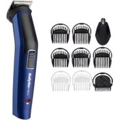 Resim Babyliss BaByliss 7255PE Blue Edition 10 Başlıklı Multi Yüz & Vücut Bakım Kiti 