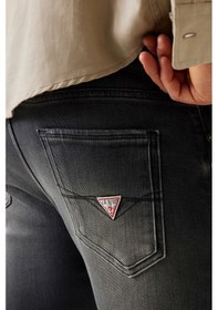 Resim Guess Erkek Jeans Pantolon Antrasit 