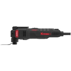 Resim Kress KUW58.1 480Watt Profesyonel Çok Amaçlı Devir Ayarlı Kesme Raspalama ve Zımpara + 12 Parça Aksesuar 