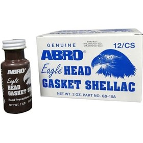Resim Abro Shellac Şellak Conta Yapıştırıcısı 59 Ml 12 Adet 