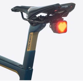 Resim Magene L308 Akıllı Arka Stop - Sele Rayı Bağlantılı 