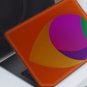 Resim Göz İlüstrasyonu Notebook Sticker, Laptop sticker,, Hp Sticker, Asus Sticker, 15.6 inç Sticker 