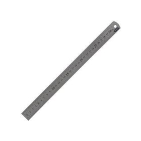Resim Çelik Cetvel 50 Cm Renkli 