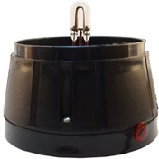Resim Mesan Ø110 Xenon Çakar Fotoselli Lamba Turuncu 220vac Ms 835.3.220vac 