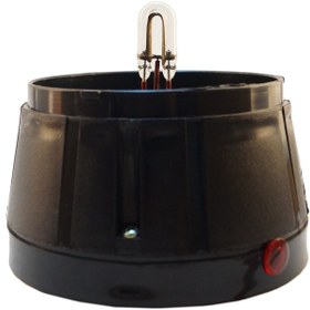 Resim Mesan Ø110 Xenon Çakar Fotoselli Lamba Turuncu 220vac Ms 835.3.220vac 