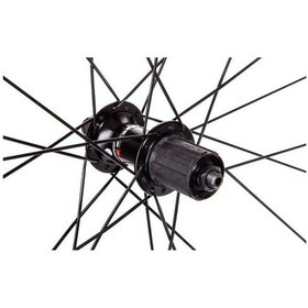 Resim Shimano Wh-r501 Yol Jant Seti Siyah/beyaz Siyah 