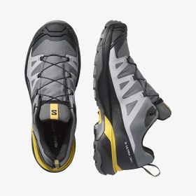 Resim Salomon X Ultra 360 Gore-tex Erk Castlerock/black/spicy Mustard Outdoor Ayakkabı L47740300 Antrasit 