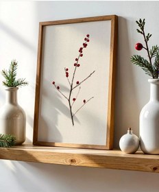 Resim Çerçevesiz Poster Kokina Güzelliği 