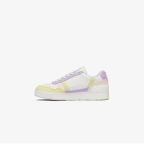 Resim Lacoste T/CLIP Bebek Beyaz/Pembe Sneaker 