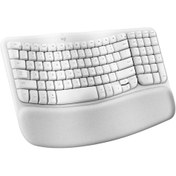 Resim Logitech Wave Keys Kablosuz Bluetooth İngilizce Q 