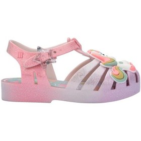 Resim Mini Melissa Kız Çocuk Possession Multicolor Unicorn Temalı Sandalet-14474 Çok Renkli 