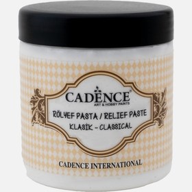 Resim Cadence Klasik Rölyef Pasta 250 gr 