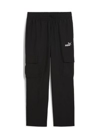 Resim Puma 68266301 Ess Woven Cargos Unisex Eşofman Altı Siyah 