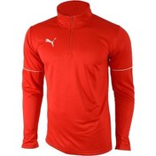 Resim PUMA TEAMGOAL ZIP KIRMIZI ERKEK YAGMURLUK 65679801 