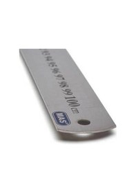Resim Mas 2400 Çelik Cetvel 100 CM Metal 