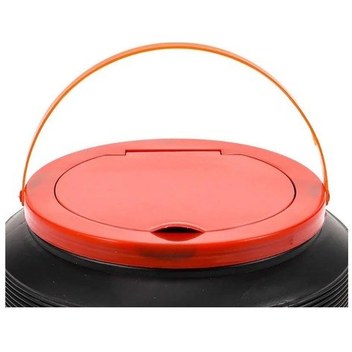 Padalink Araç İçi Katlanabilir 4l Su Kovası Çok Amaçlı Depolama Çözümü