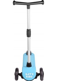 Resim LC Let's Be Child Ride Işıklı ve 3 Tekerlekli Scooter 3+ Yaş 
