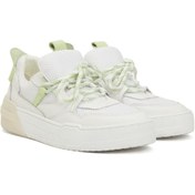 Resim Network Kırık Beyaz Kadın Deri Sneaker 