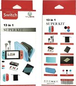 Resim Nintendo Switch 13İn1 Super Kit Çanta Ve Aksesuar Seti Yues