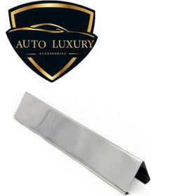 Resim AUTO LUXURY 20 cm. piramit fırfır (4 adet) kamyon tır araba minibüs jant fırfırı paslanmaz krom 
