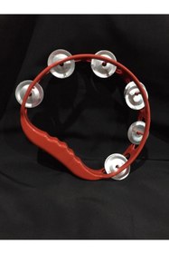 Resim Genel Markalar Kına Defi Plastik Tef 10 Adet Kırmızı Renk 