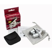 Resim -evrensel Led Işıklı Mini Cep Mikroskobu, Tüm Kameralı Telefonlar Için No:9882-w 