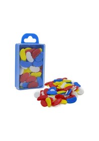 Resim Sayı Fasülyesi 1 Paket Plastik Sayı Sayma Fasülyeleri 1. Sınıflar İçin Renkli Fasulye 