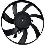 Resim Aura Fan Motoru Küçük 6K0959455B Polo Classic 1997 2004 Caddy 