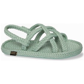 Resim Nomadic Republic Ibz.0050.k.t Ibıza Kauçuk Tabanlı Kadın Sandalet Mint Yeşil 