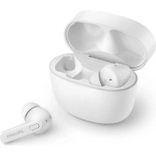 Resim Philips TAT2206WT/00 Mikrofonlu Tws Kulaklık (Ipx4 Su Sıçramasına ve Tere Dayanıklı) 