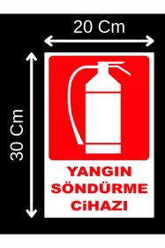 Resim SEFERARICAN İSG LEVHA YANGIN SÖNDÜRME CİHAZI 
