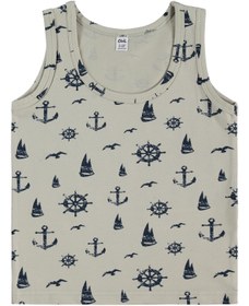 Resim Civil Boys Erkek Çocuk Sailor 2-12 Yaş 2'li Atlet - Standart / 12-13 Yaş 